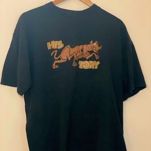 RARE - Vintage HISTORY ICEBERG Scooby Doo Tee Mens XL